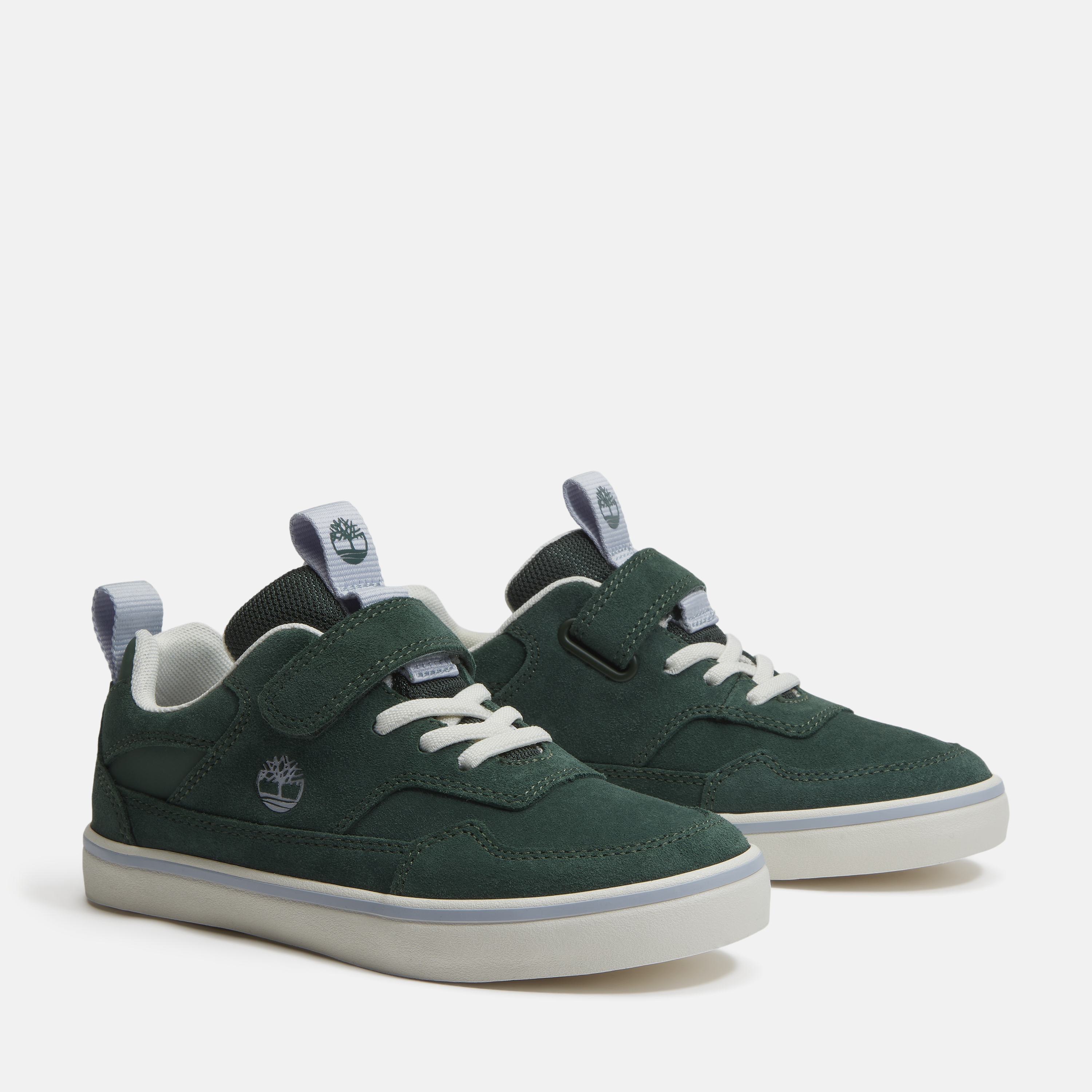 Stone Jump Low Hook & Loop Sneaker For Junior