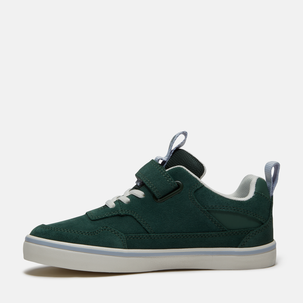 Stone Jump Low Hook & Loop Sneaker For Junior