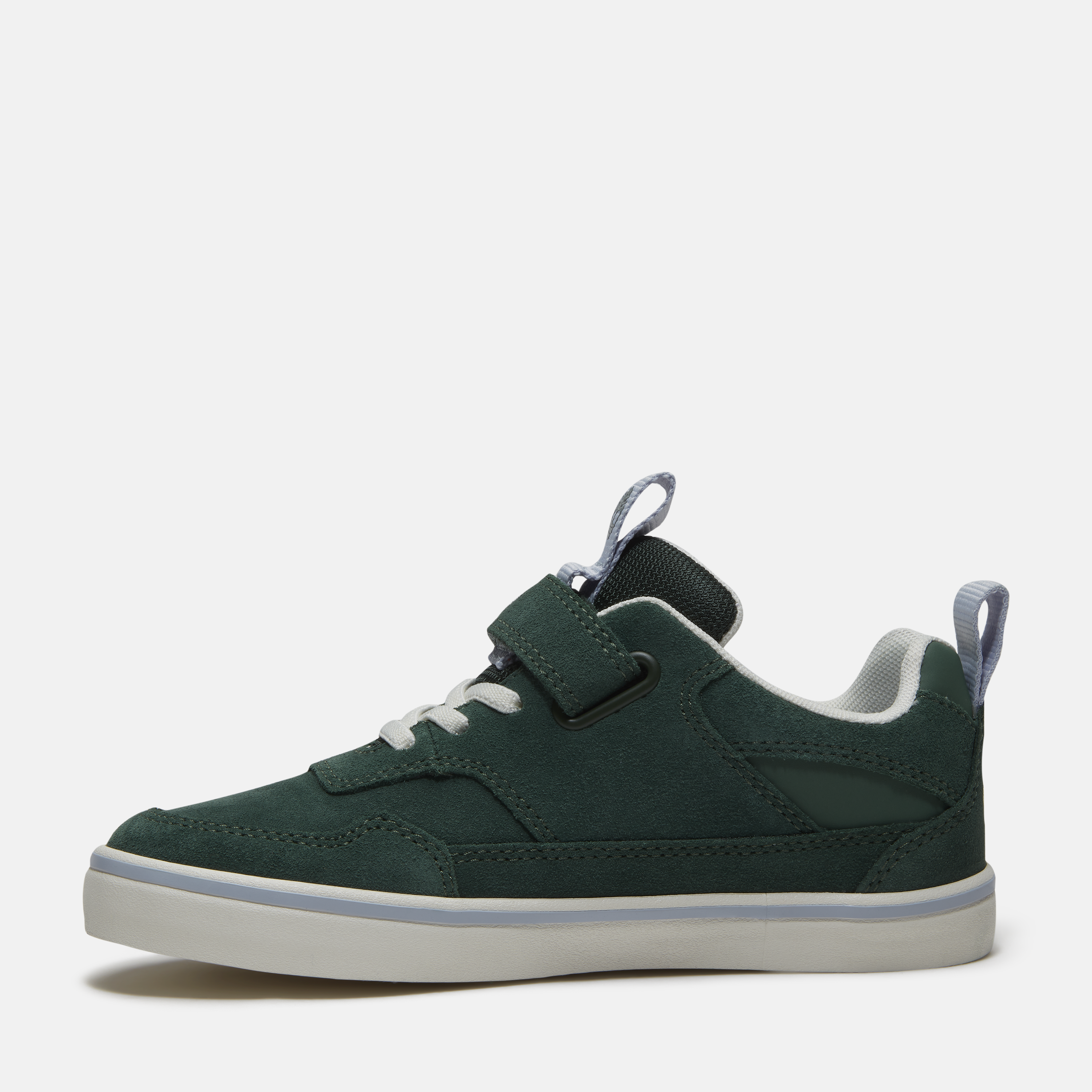 Stone Jump Low Hook & Loop Sneaker For Junior