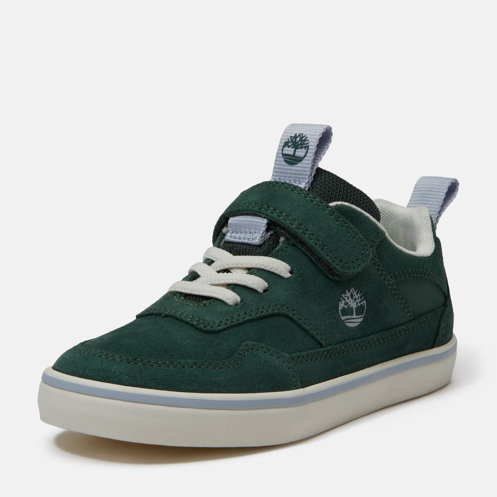 Stone Jump Low Hook & Loop Sneaker For Junior