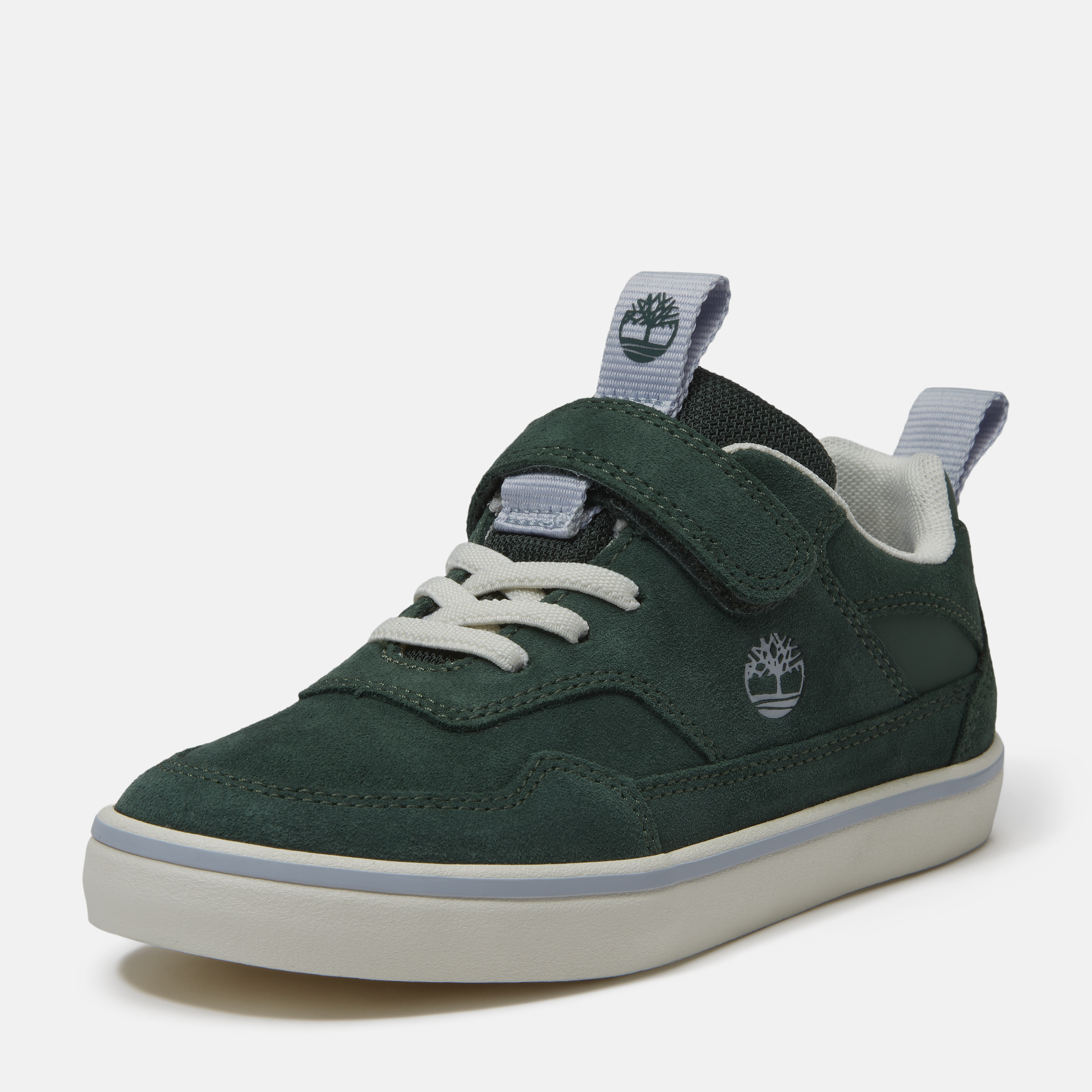 Stone Jump Low Hook & Loop Sneaker For Junior
