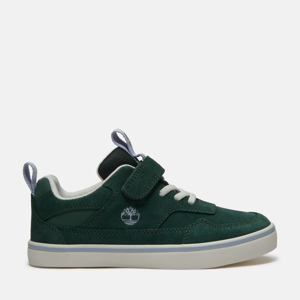 Stone Jump Low Hook & Loop Sneaker For Junior
