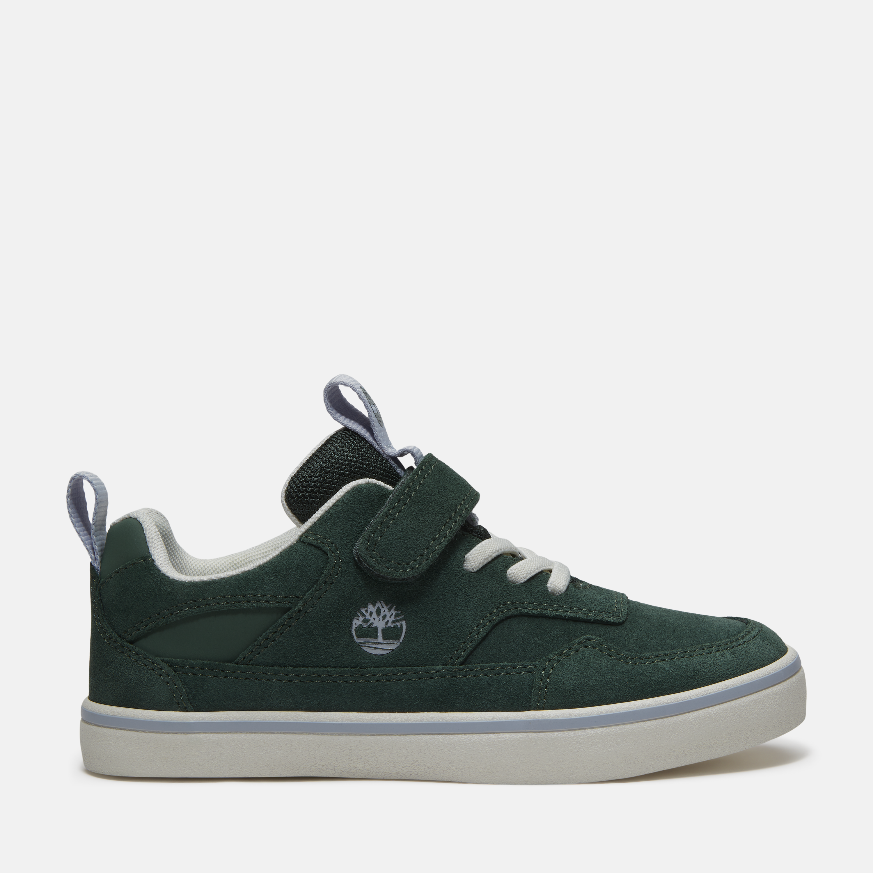 Stone Jump Low Hook & Loop Sneaker For Junior
