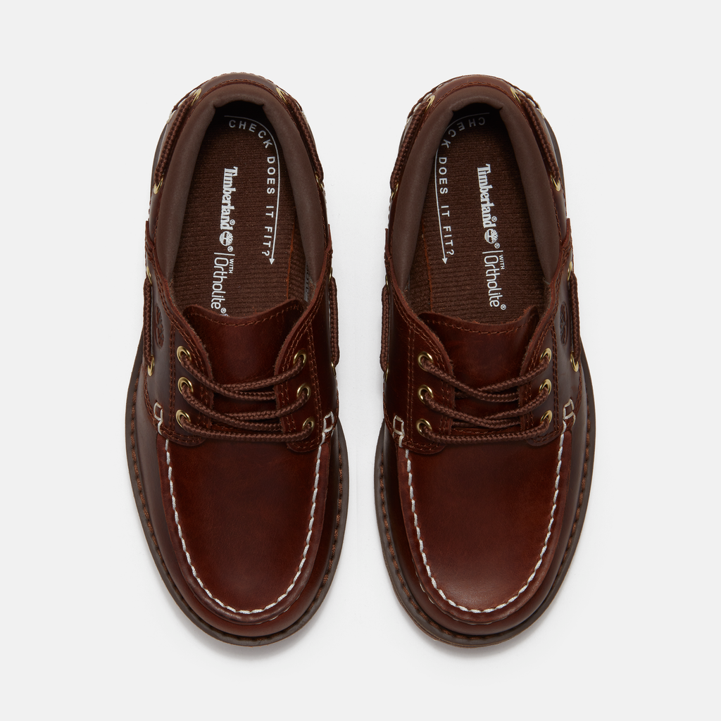 Timberland Authentic Boat Shoe For Youth