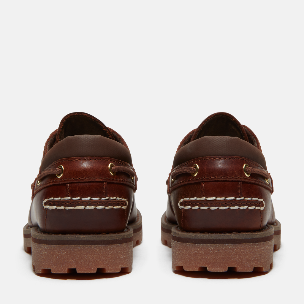 Timberland Authentic Boat Shoe For Youth