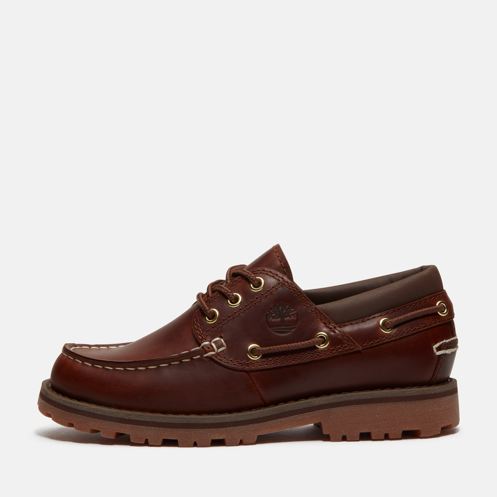 Timberland Authentic Boat Shoe For Youth