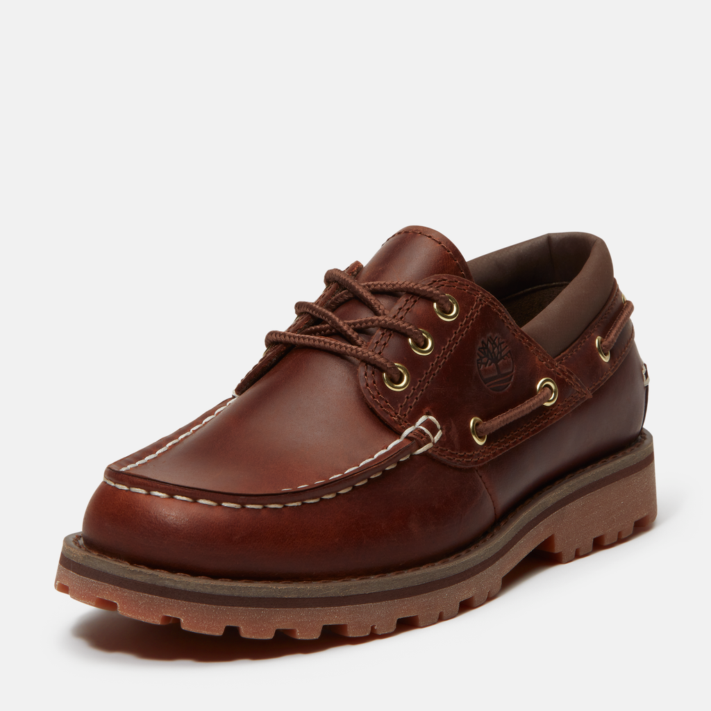 Timberland Authentic Boat Shoe For Youth