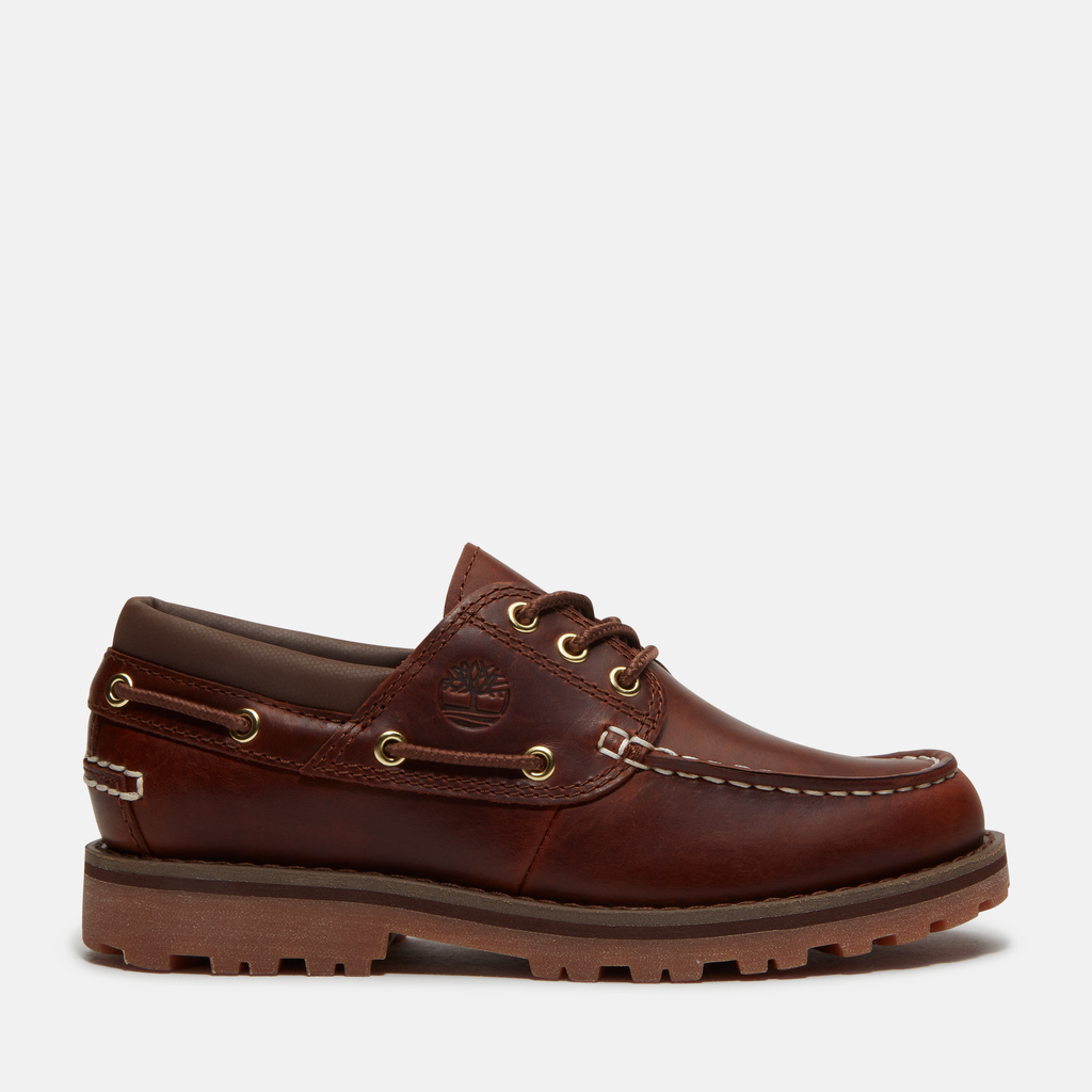 Timberland Authentic Boat Shoe For Youth