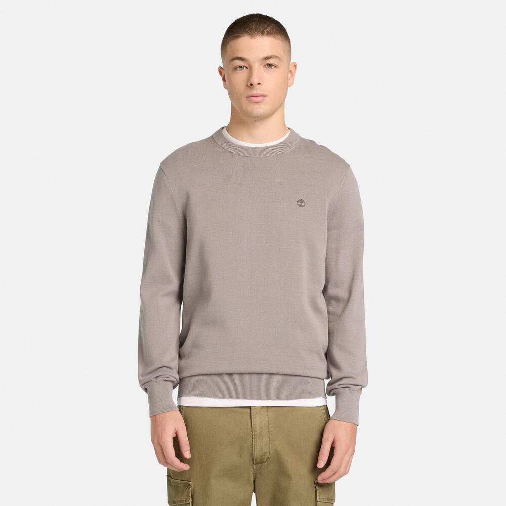 Williams River Cotton Yd Sweater for Men