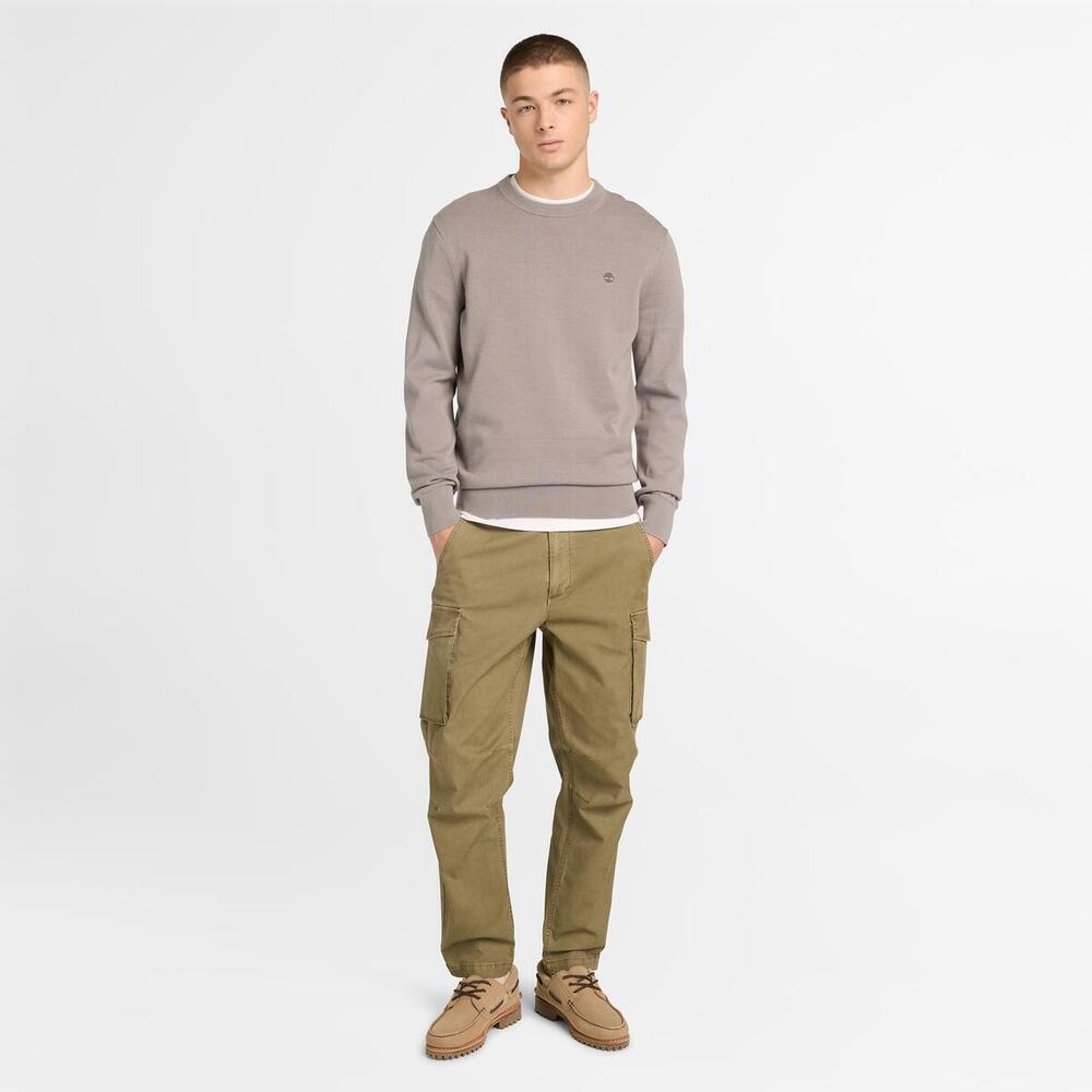 Williams River Cotton Yd Sweater for Men