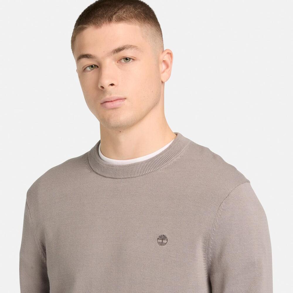 Williams River Cotton Yd Sweater for Men