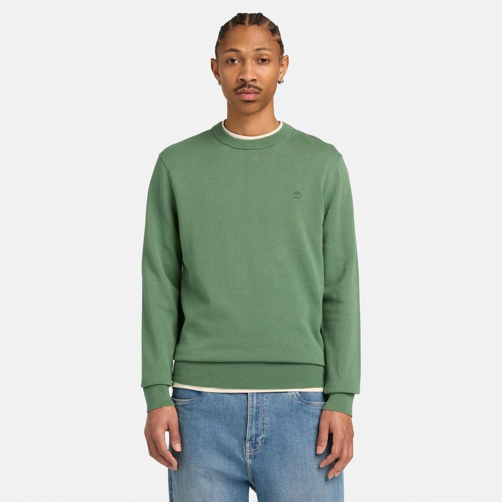 Williams River Cotton Jumper for Men