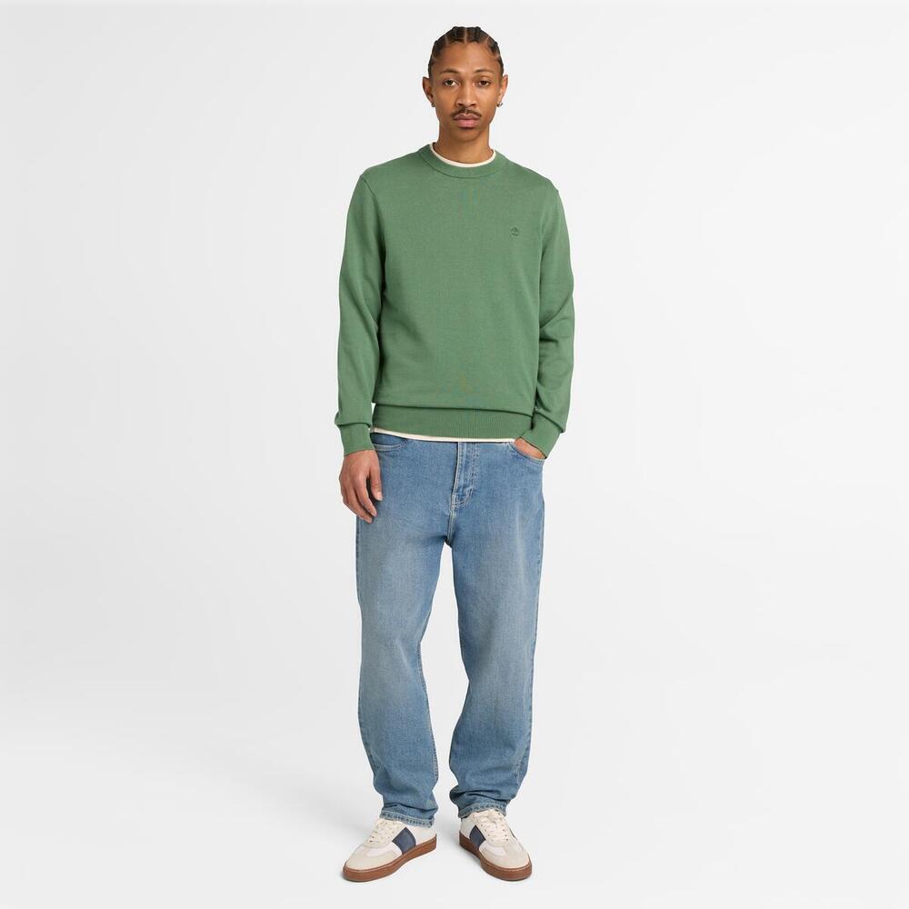 Williams River Cotton Jumper for Men