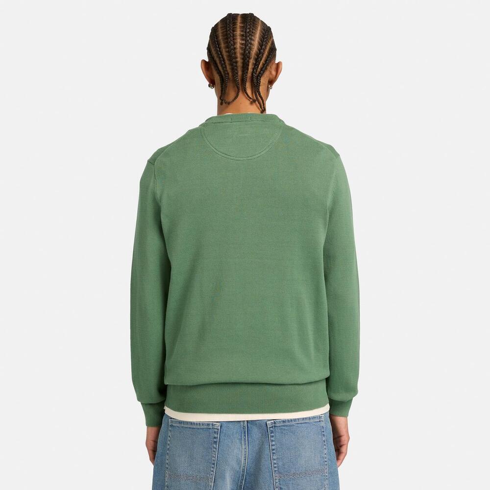 Williams River Cotton Jumper for Men