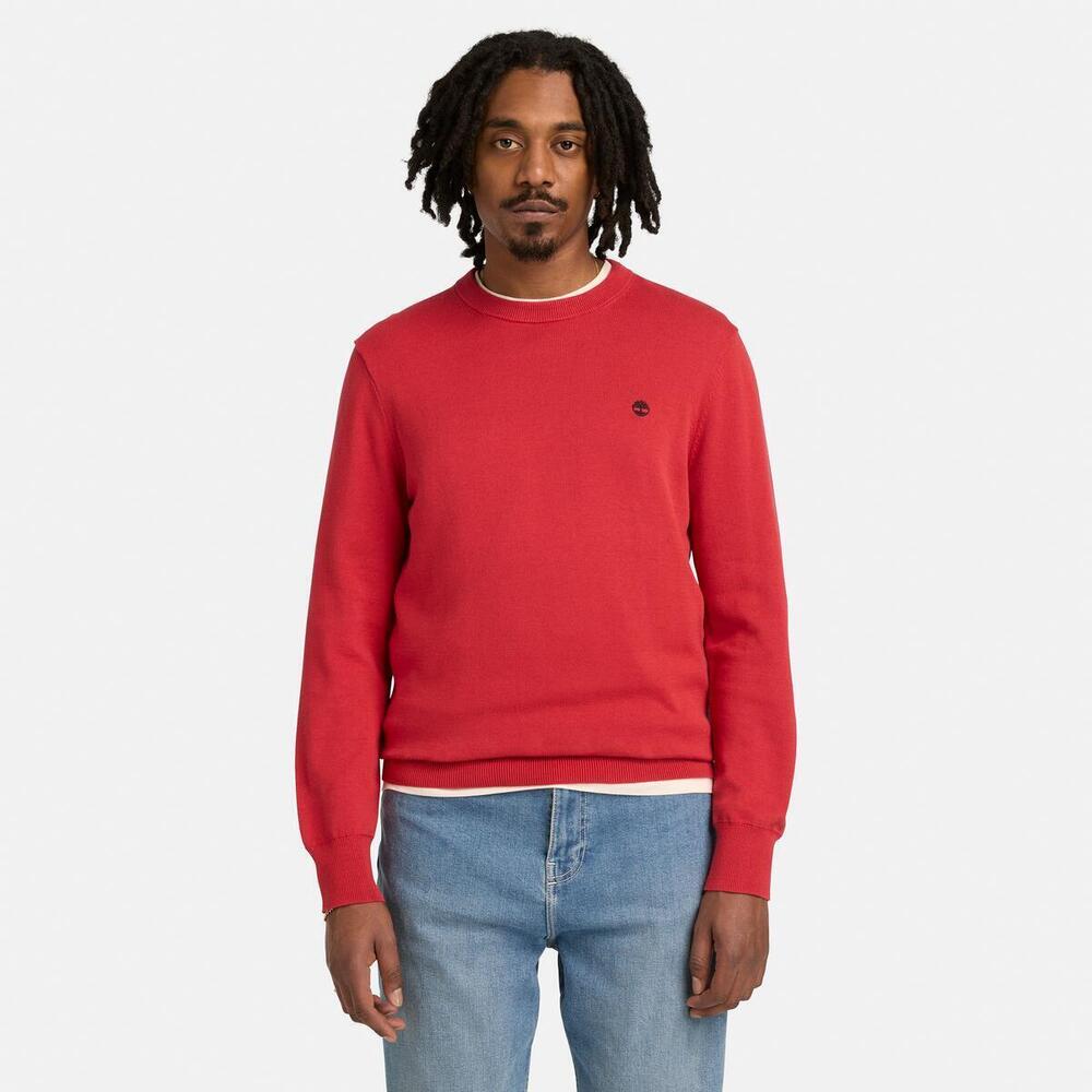 Williams River Cotton Jumper for Men