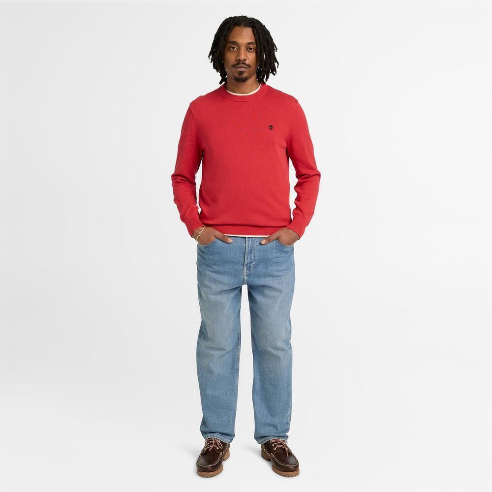 Williams River Cotton Jumper for Men