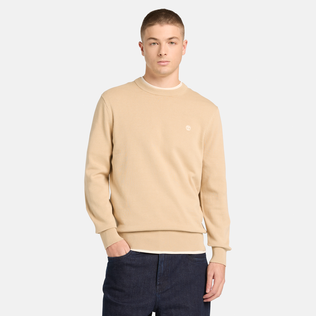 Williams River Cotton Jumper for Men