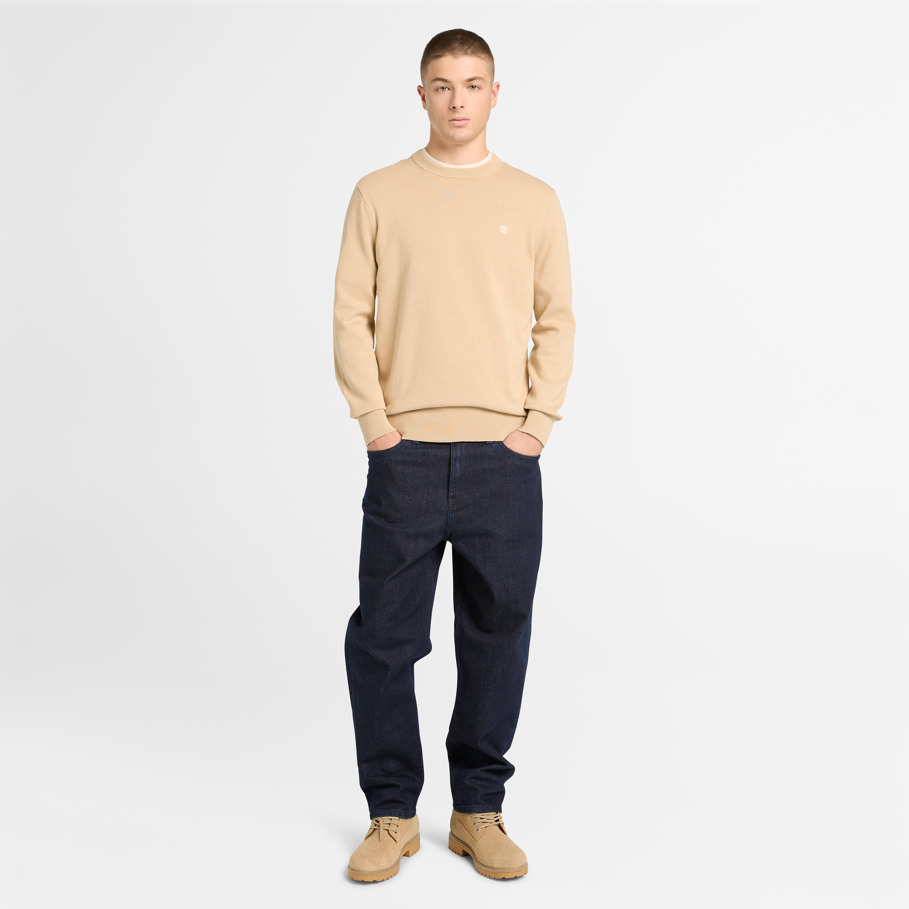 Williams River Cotton Jumper for Men