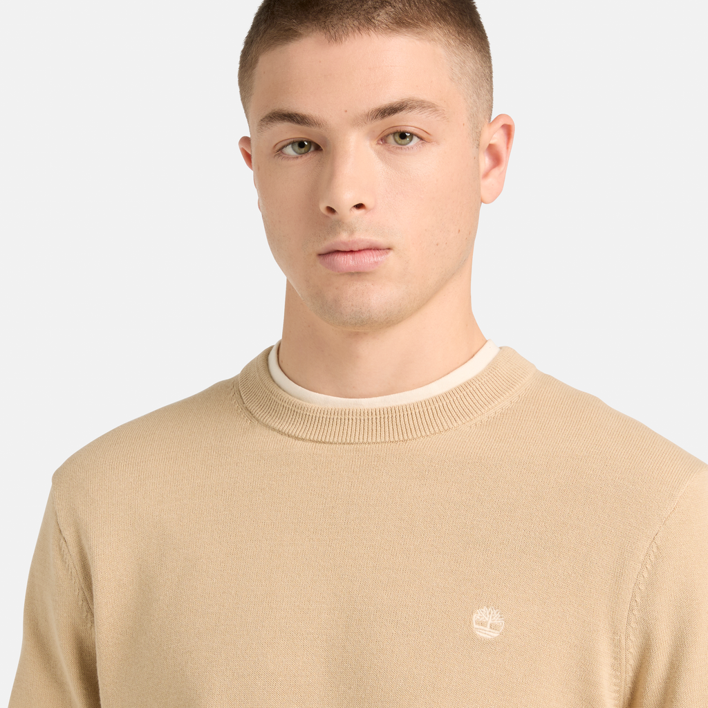 Williams River Cotton Jumper for Men