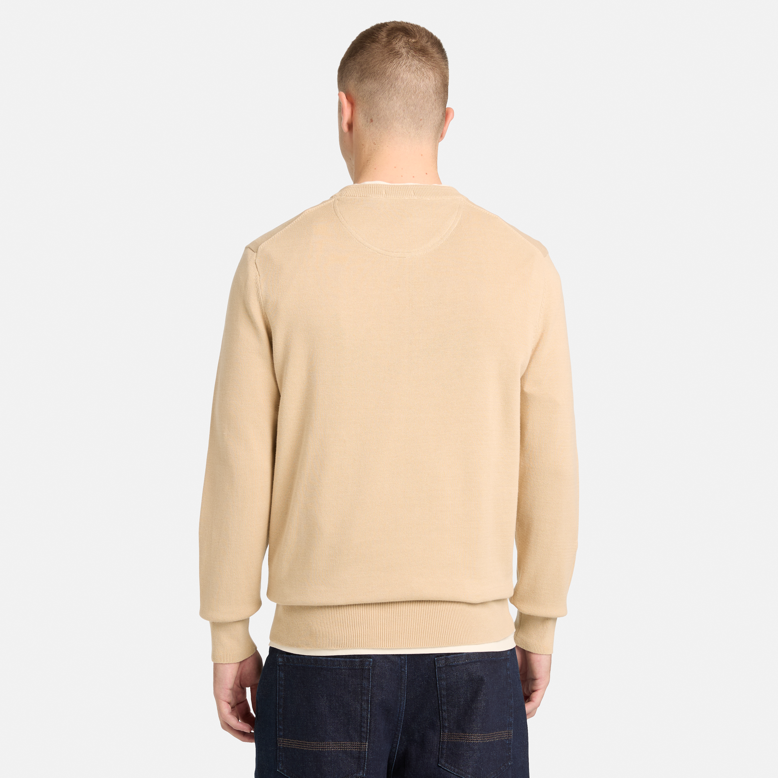Williams River Cotton Jumper for Men