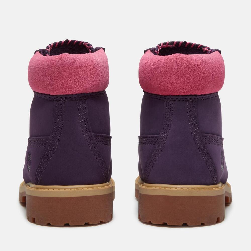 Timberland® Premium 6-Inch Waterproof Boot for Youth