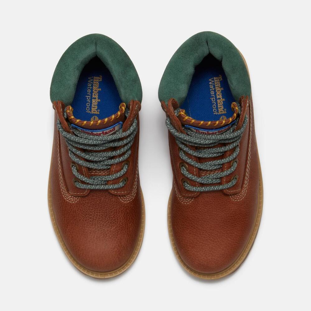 Timberland® Premium 6-Inch Waterproof Boot for Youth