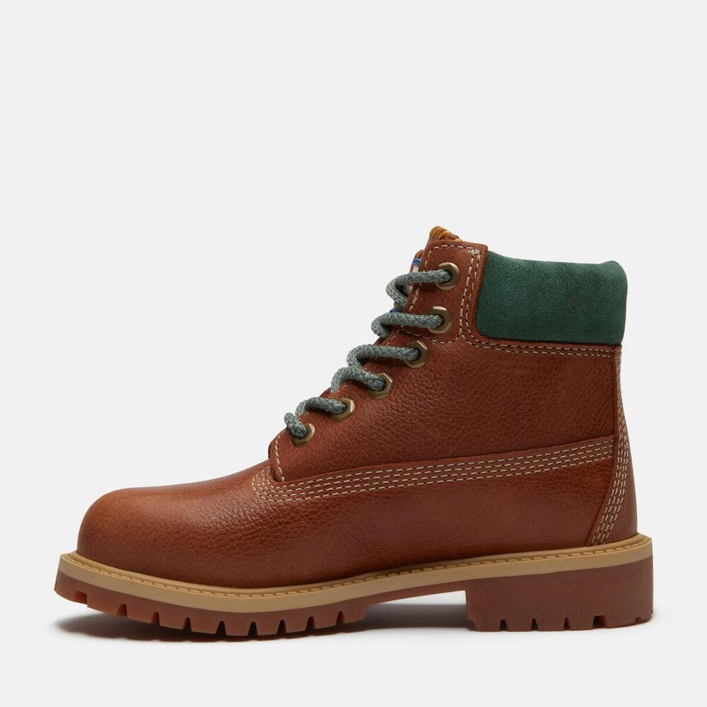 Timberland® Premium 6-Inch Waterproof Boot for Youth – Timberland
