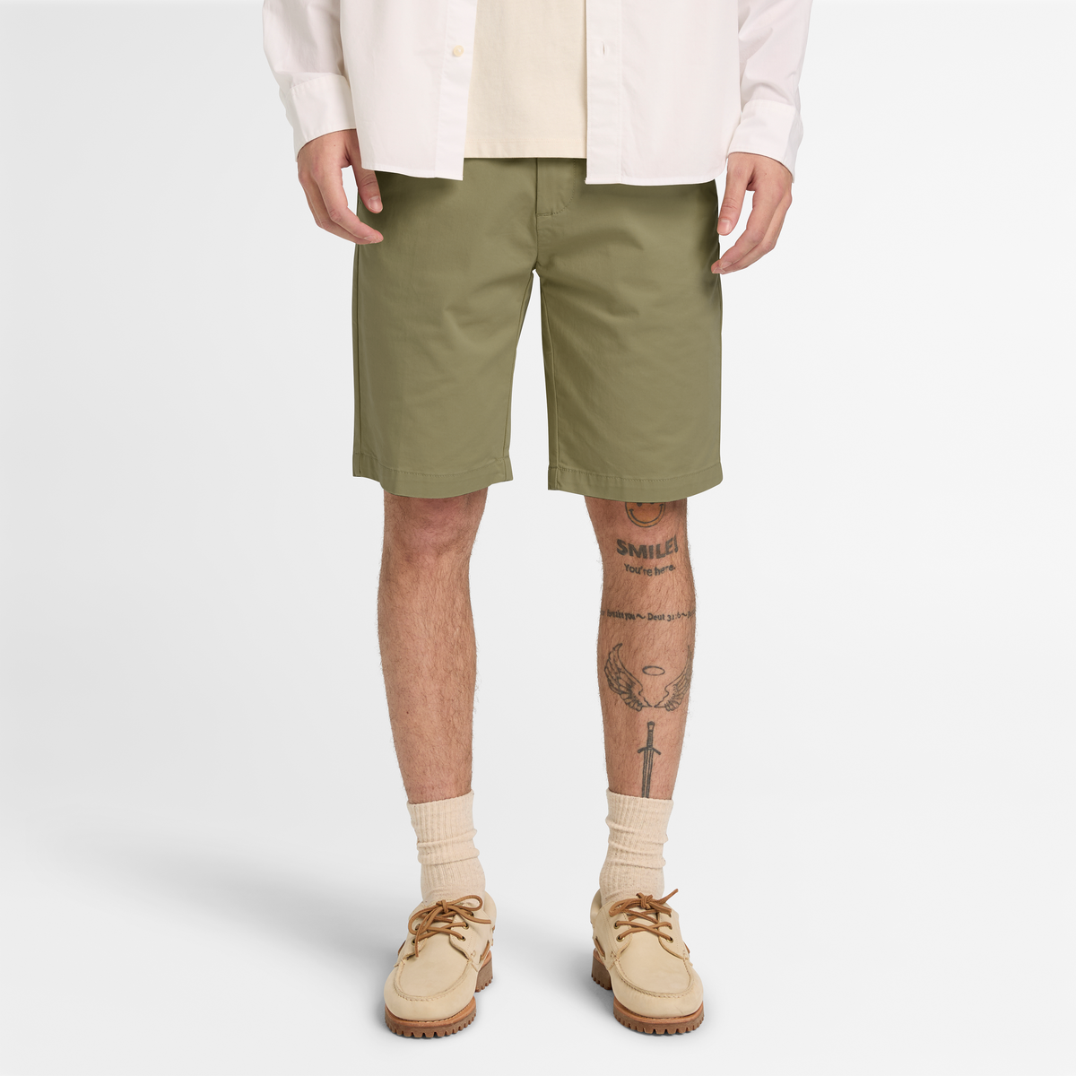 Claremont Twill Chino Short For Men