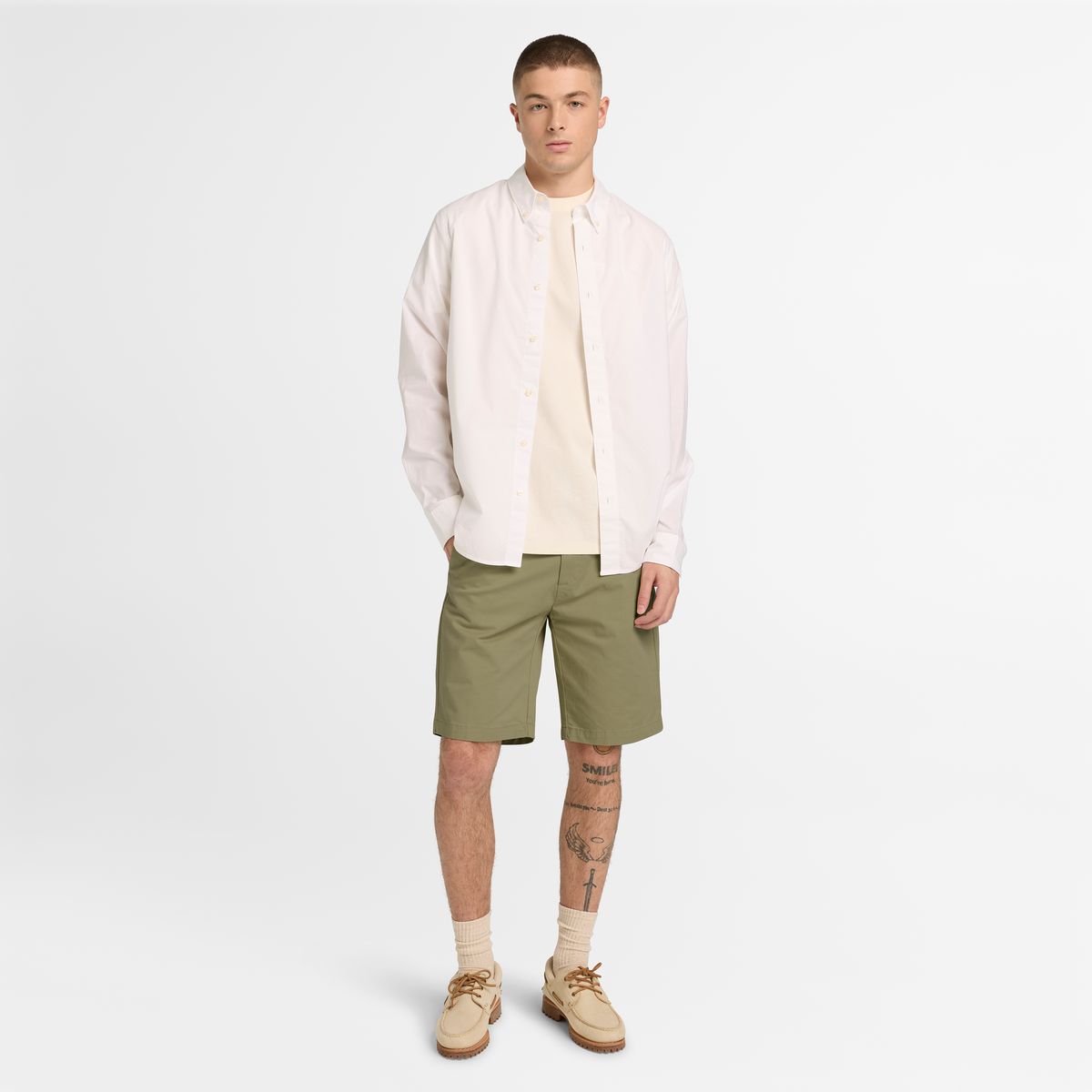 Claremont Twill Chino Short For Men