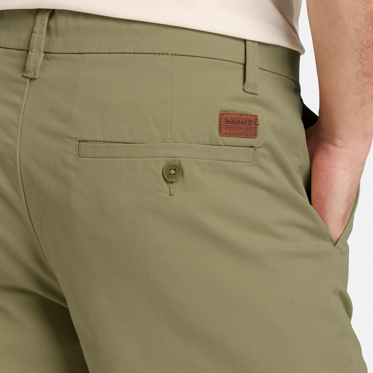 Claremont Twill Chino Short For Men