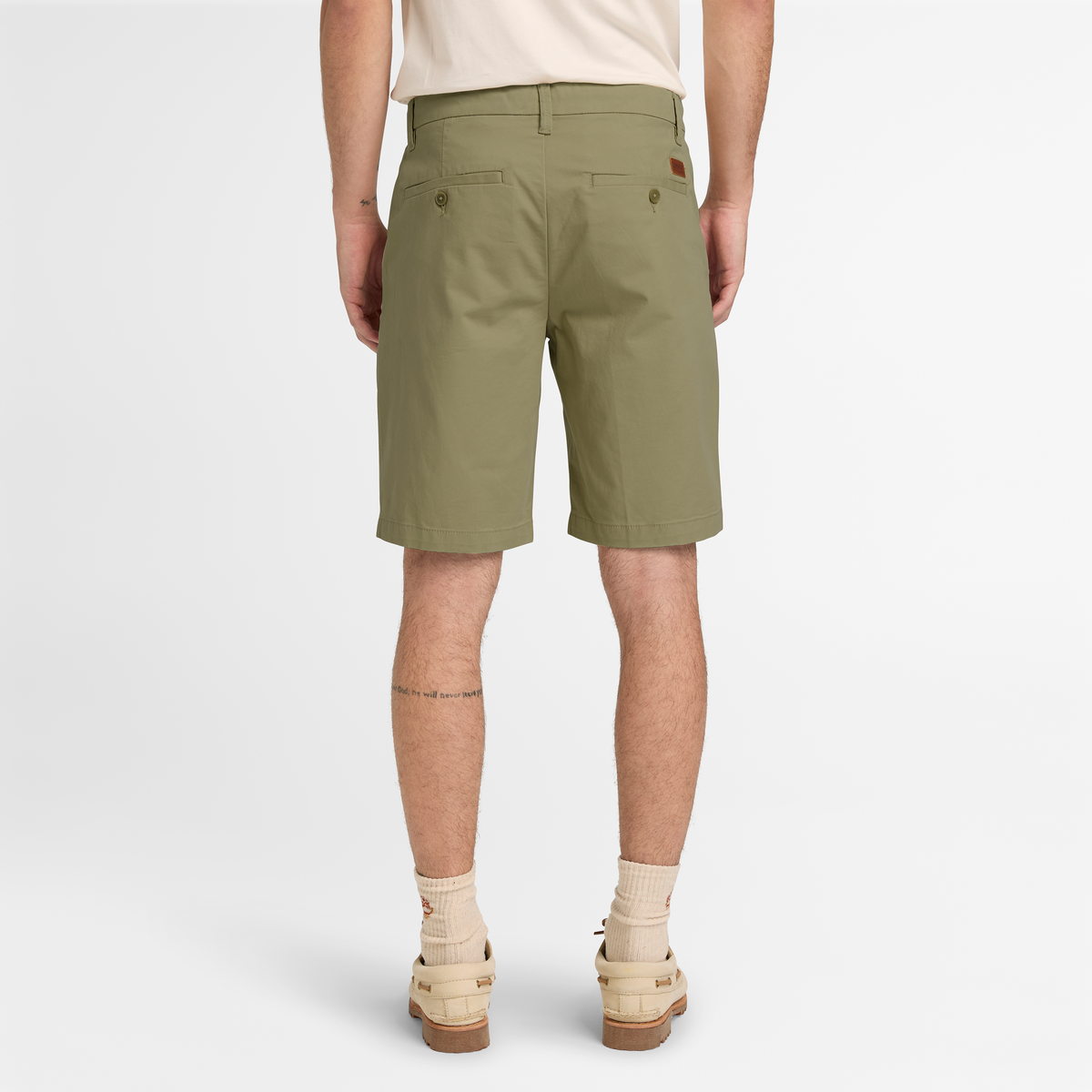 Claremont Twill Chino Short For Men