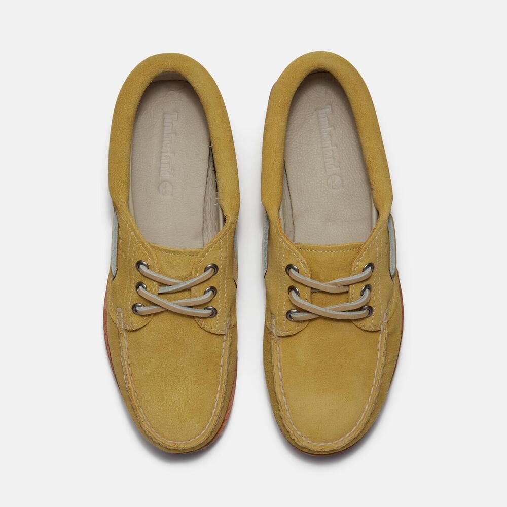 Timberland Authentic Suede Boat Shoe For Women