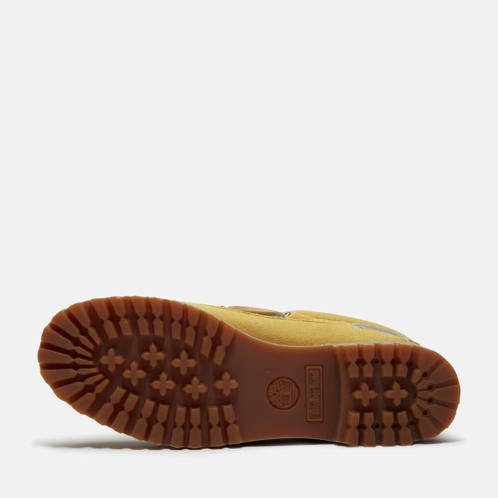 Timberland Authentic Suede Boat Shoe For Women