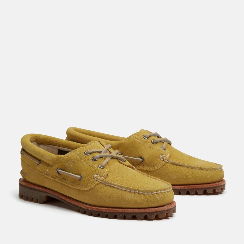 Timberland Authentic Suede Boat Shoe For Women