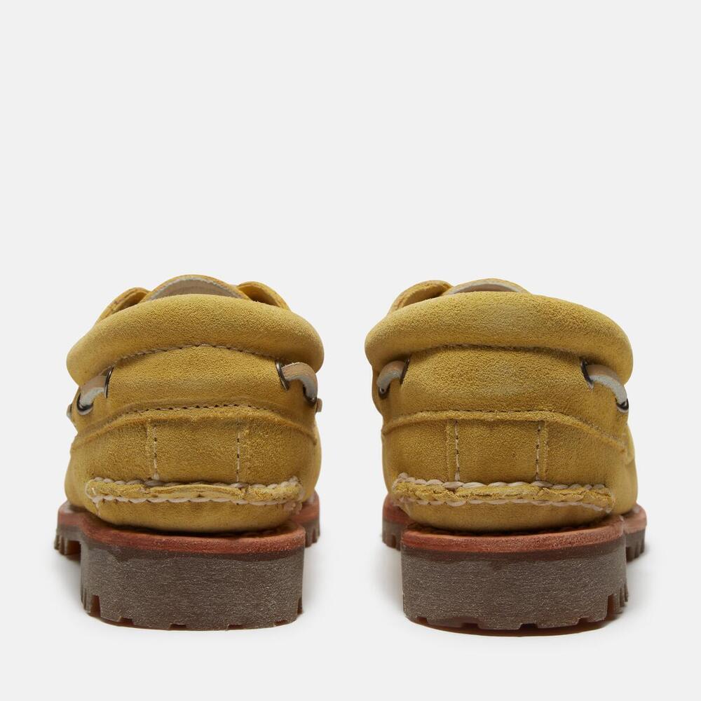 Timberland Authentic Suede Boat Shoe For Women