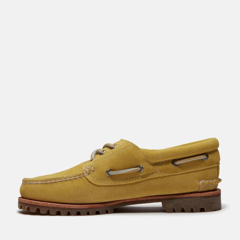 Timberland Authentic Suede Boat Shoe For Women