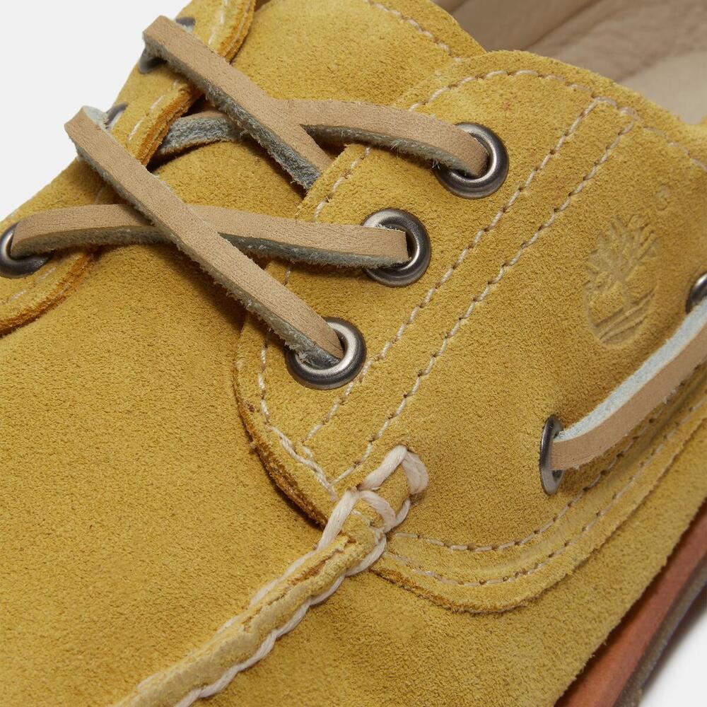 Timberland Authentic Suede Boat Shoe For Women