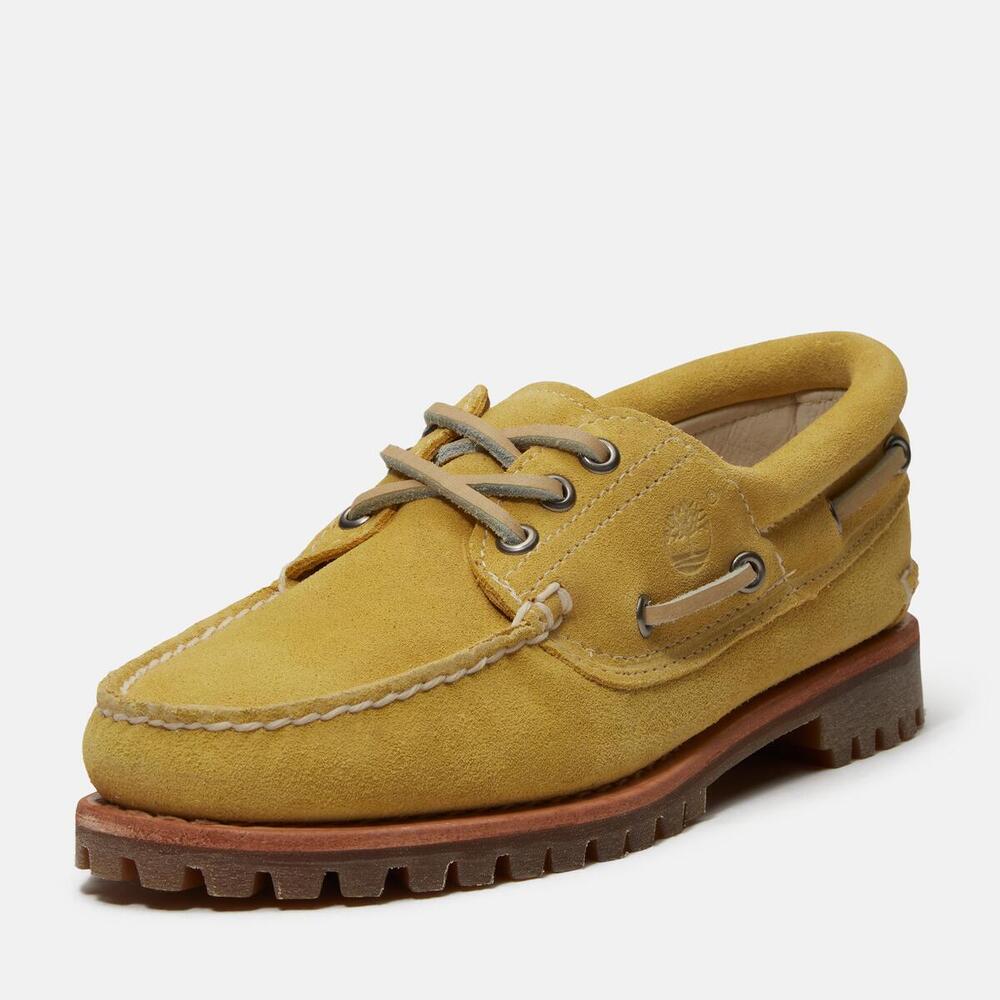Timberland Authentic Suede Boat Shoe For Women