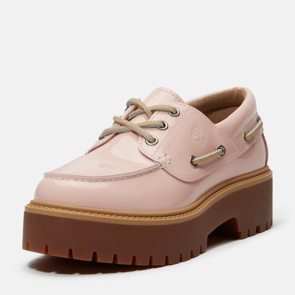 Stone Street Boat Shoe For Women
