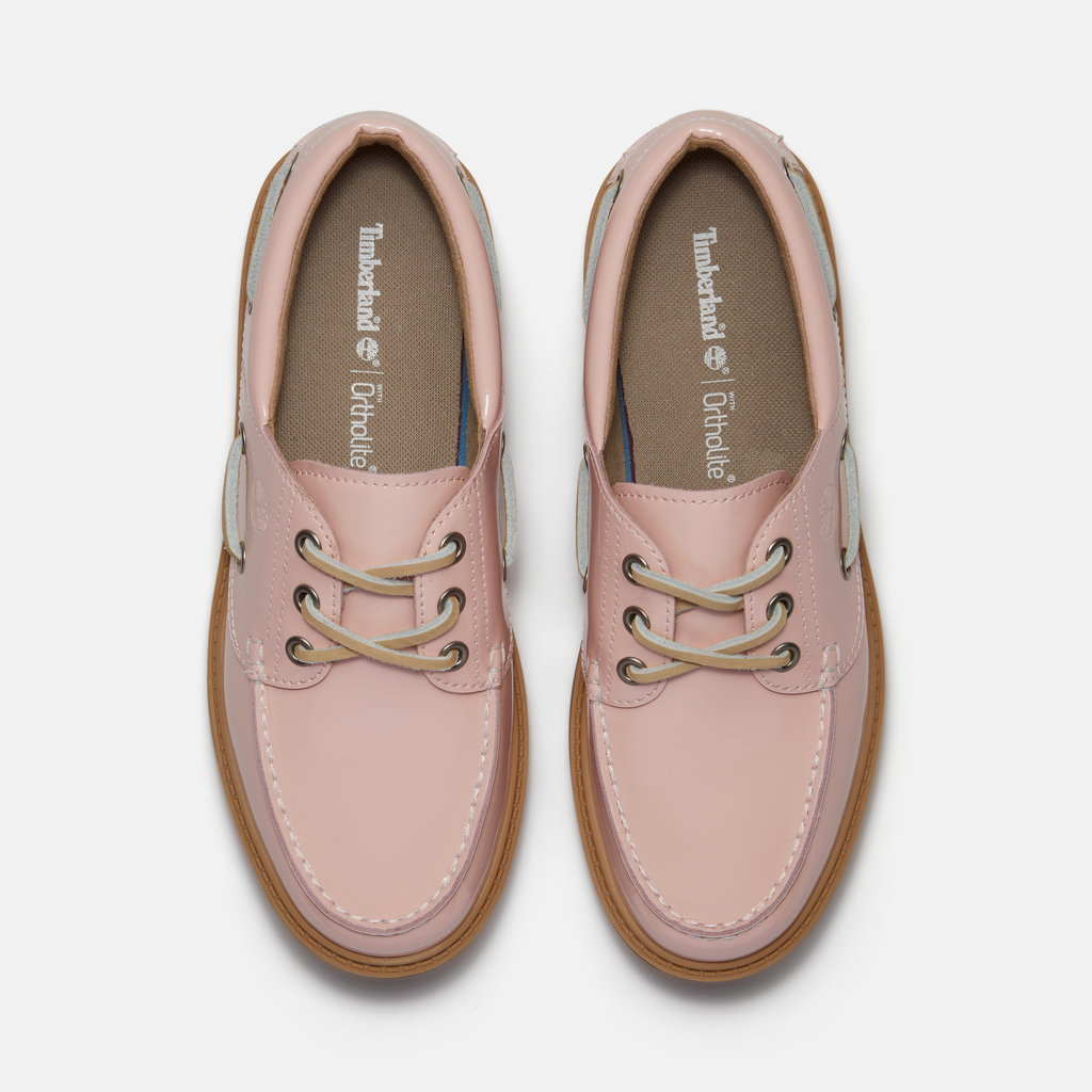 Stone Street Boat Shoe For Women