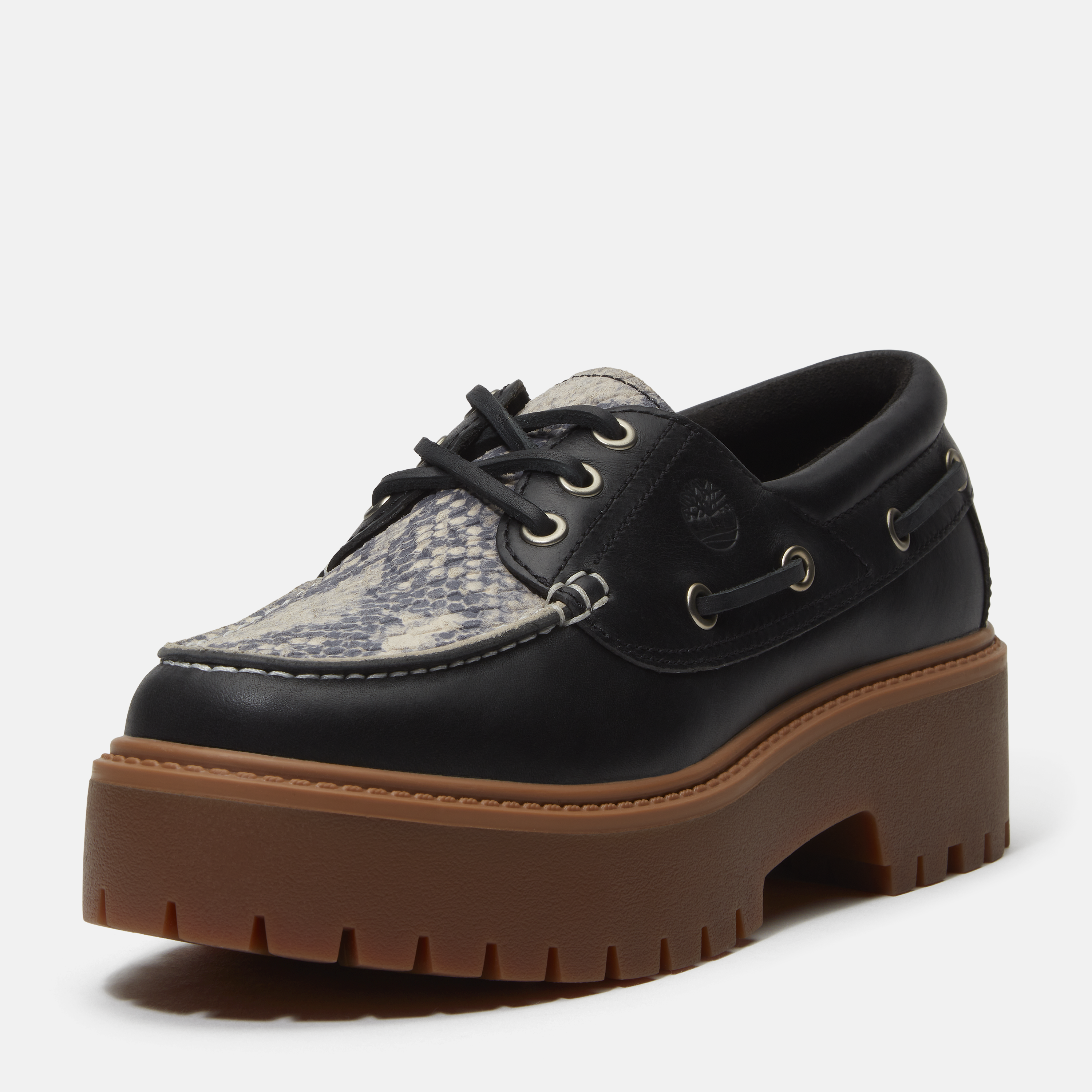 Stone Street Boat Shoe For Women