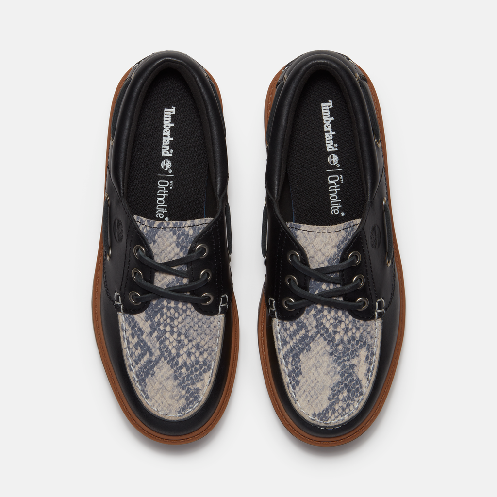 Stone Street Boat Shoe For Women