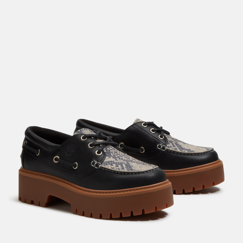 Stone Street Boat Shoe For Women