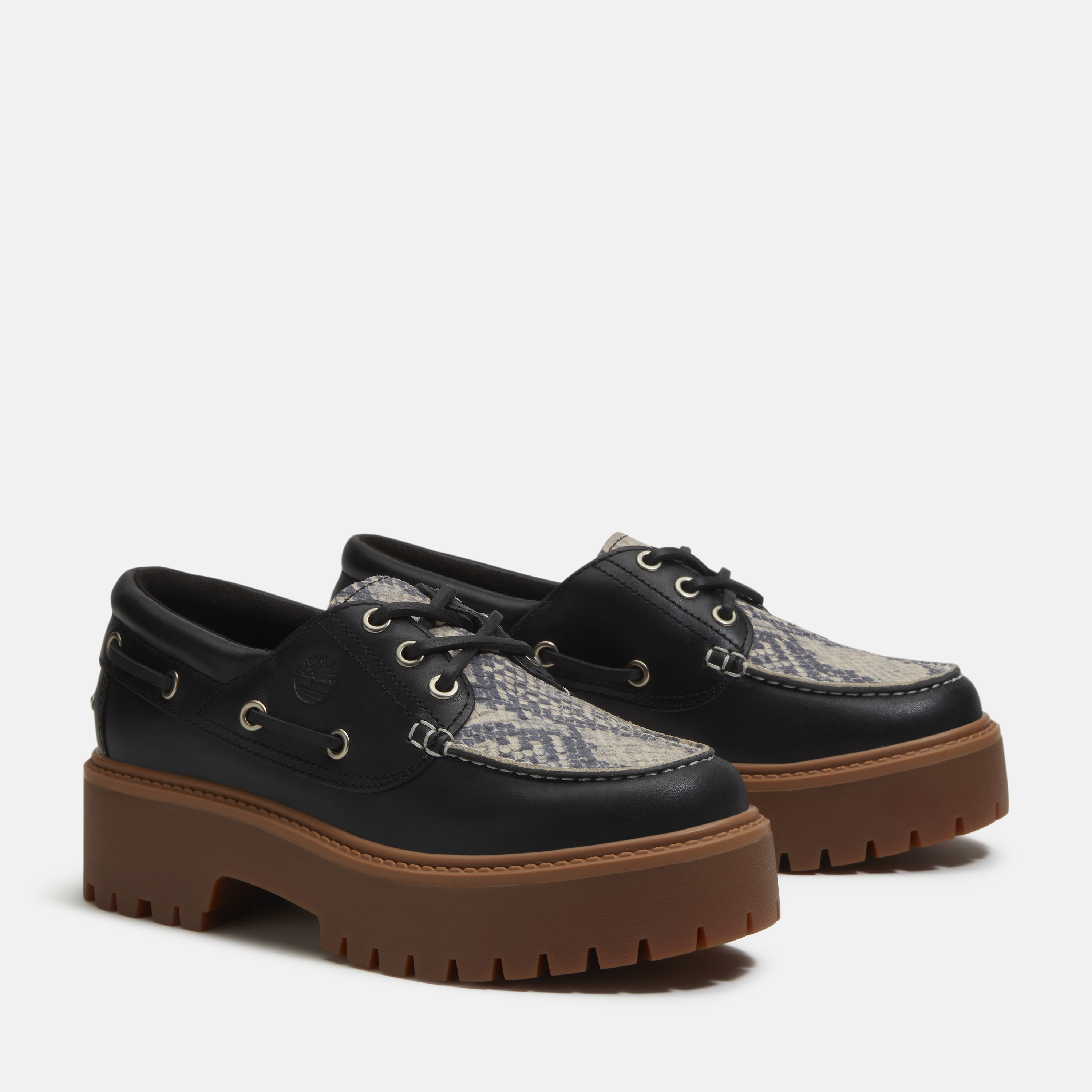 Stone Street Boat Shoe For Women