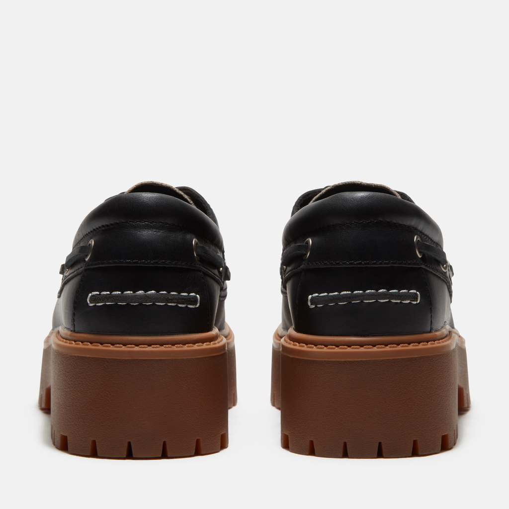 Stone Street Boat Shoe For Women