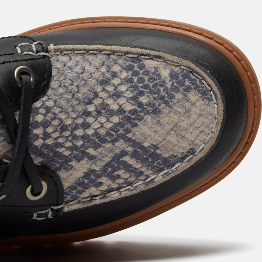 Stone Street Boat Shoe For Women