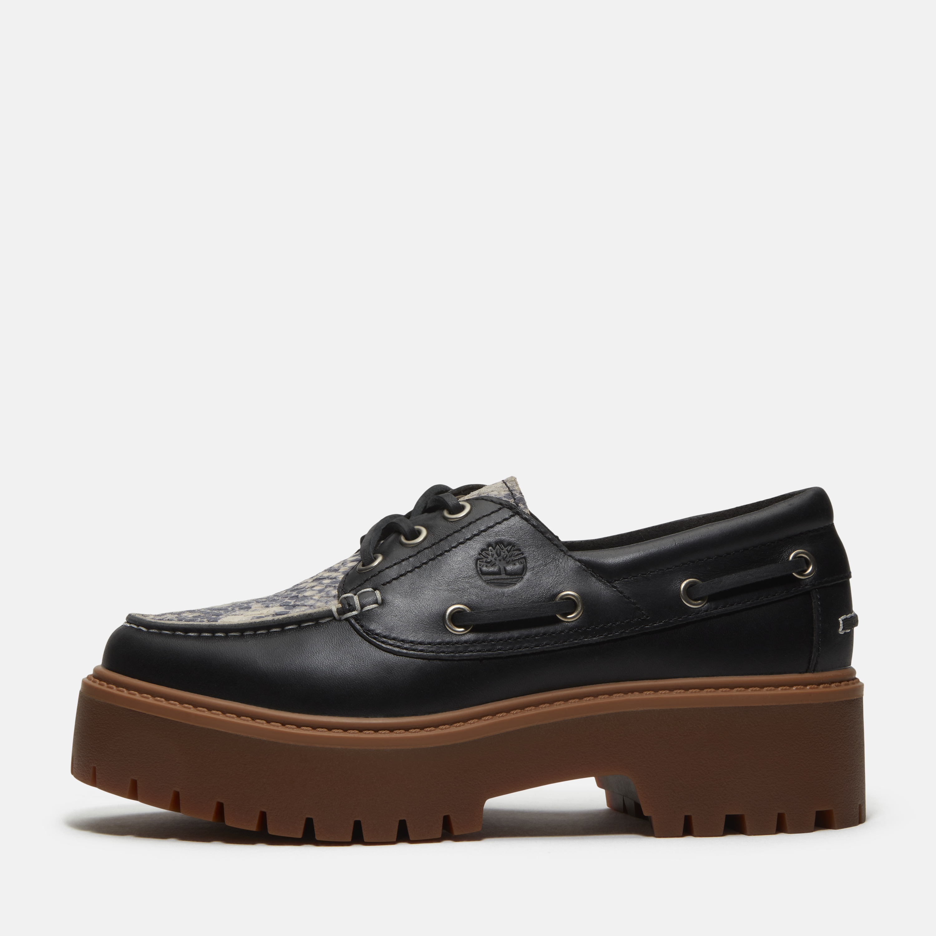Stone Street Boat Shoe For Women