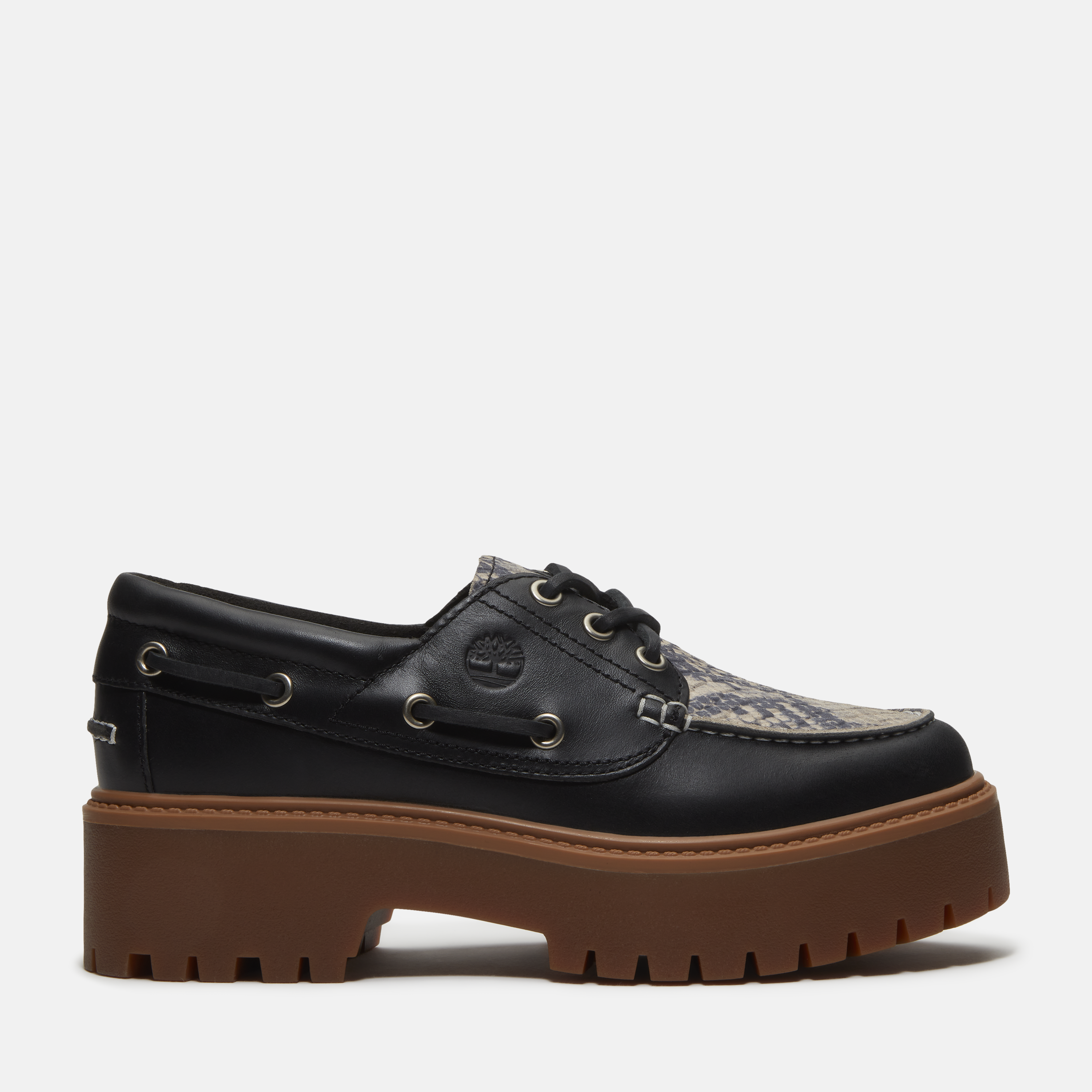 Stone Street Boat Shoe For Women