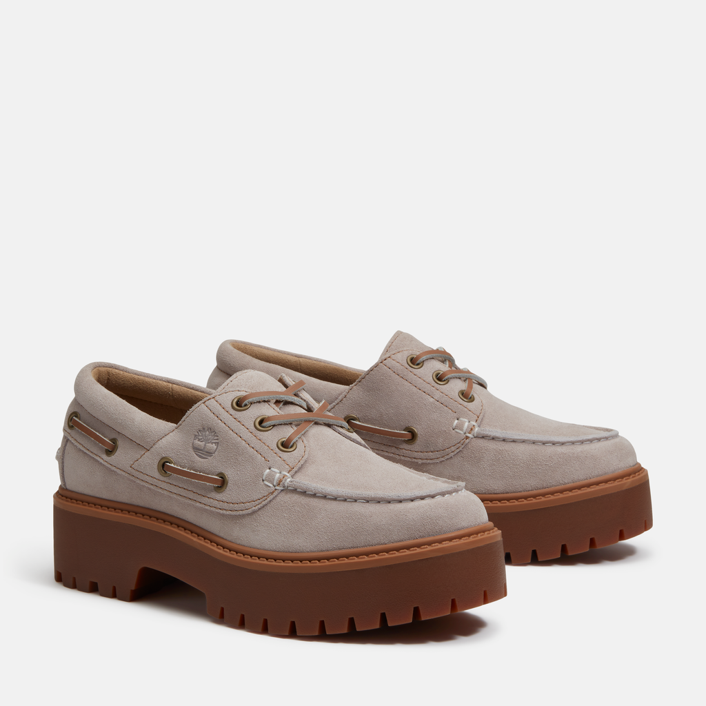 Stone Street Boat Shoe For Women