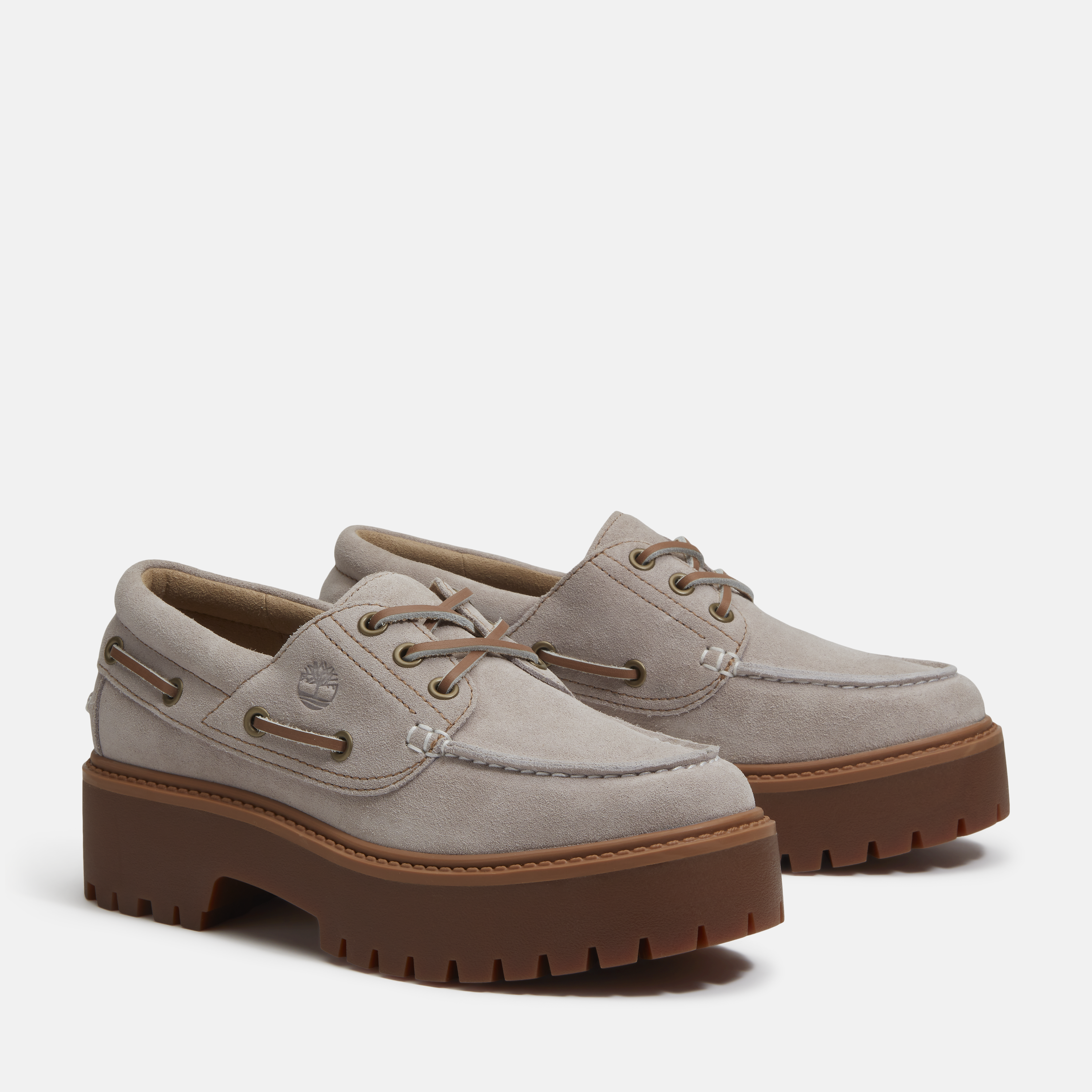Stone Street Boat Shoe For Women